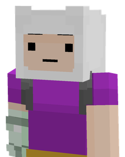 Orange skin: bust render