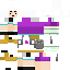 Orange skin: raw texture render