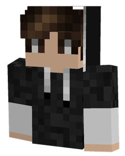 Black skin: bust render