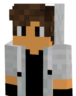 Black skin: bust render