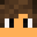 Black skin: face render