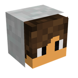 Black skin: head render