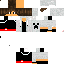 Black skin: raw texture render