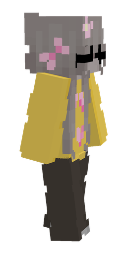 Black skin: body, right side render