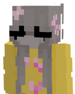 Black skin: bust render