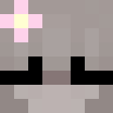 Black skin: face render