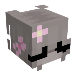 Black skin: head render
