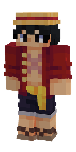 Black skin: body, front render