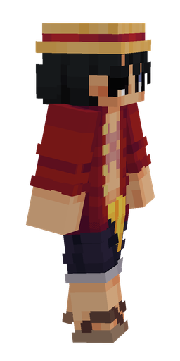 Black skin: body, right side render