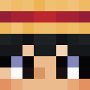 Black skin: face render
