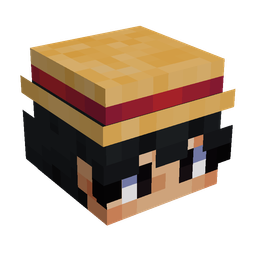 Black skin: head render