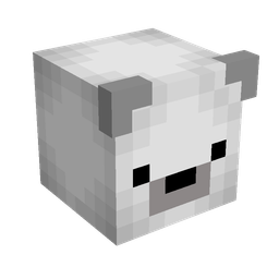 Brown skin: head render