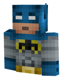 Blue skin: bust render