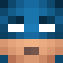 Blue skin: face render