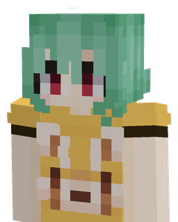Green skin: bust render