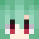 Green skin: face render