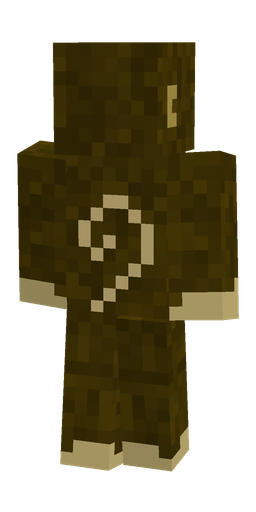 Classic skin: body, back render
