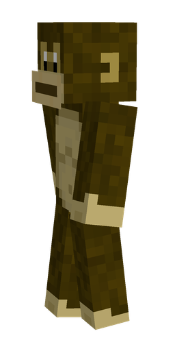 Classic skin: body, left side render