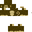 Classic skin: raw texture render