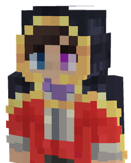 Black skin: bust render