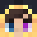 Black skin: face render
