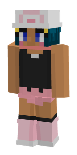Orange skin: body, front render