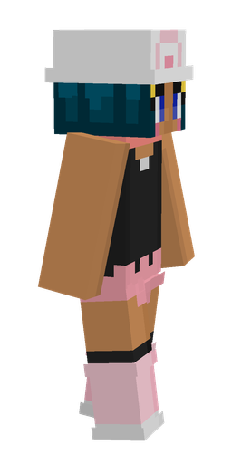 Orange skin: body, right side render