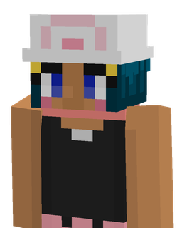 Orange skin: bust render