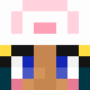 Orange skin: face render