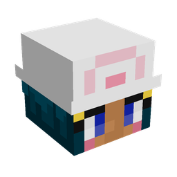 Orange skin: head render
