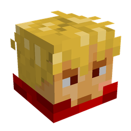 Black skin: head render