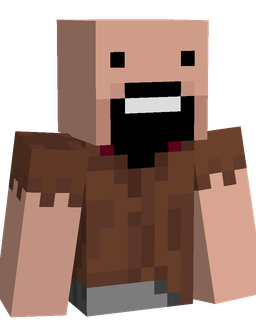 Brown skin: bust render