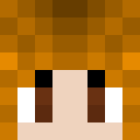 Brown skin: face render