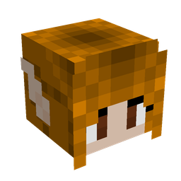 Brown skin: head render