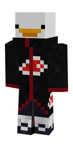 Black skin: body, front render