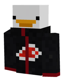 Black skin: bust render