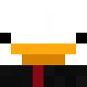 Black skin: face render