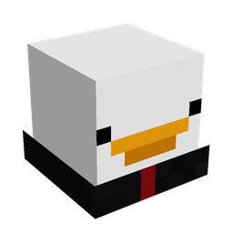 Black skin: head render