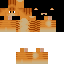 Black skin: raw texture render