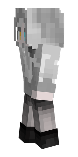 Gray skin: body, left side render