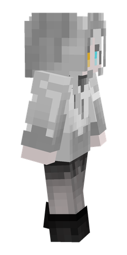 Gray skin: body, right side render