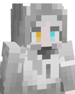 Gray skin: bust render