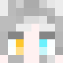 Gray skin: face render