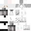 Gray skin: raw texture render