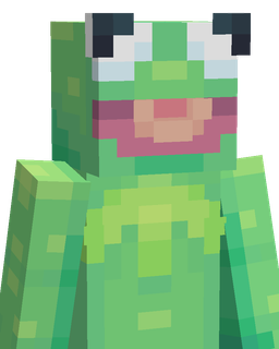 Green skin: bust render