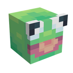 Green skin: head render