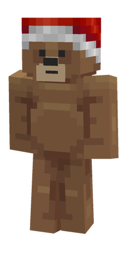 Brown skin: body, front render