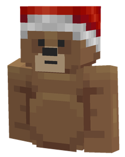 Brown skin: bust render