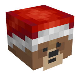 Brown skin: head render