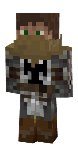 Black skin: body, front render